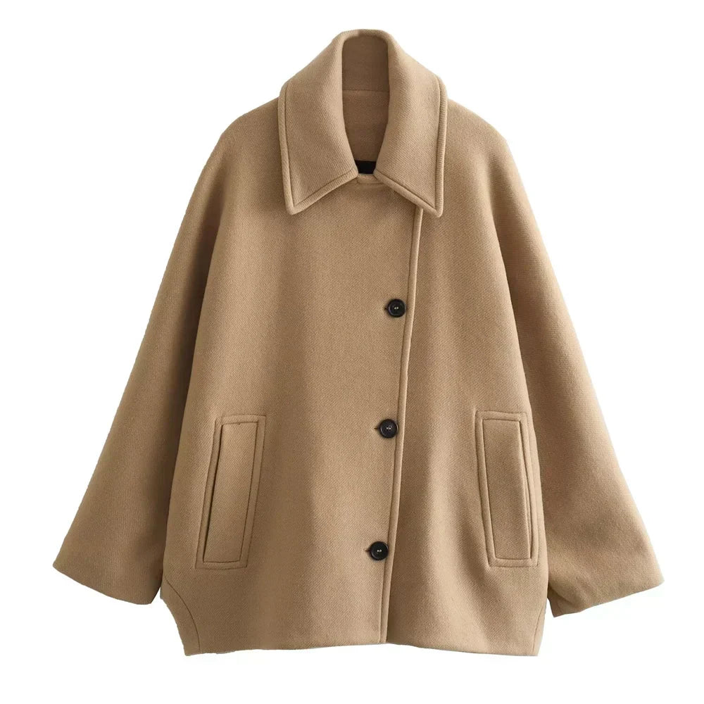 Gia Jacket | Women’s Winter Oversized Coat Jacket