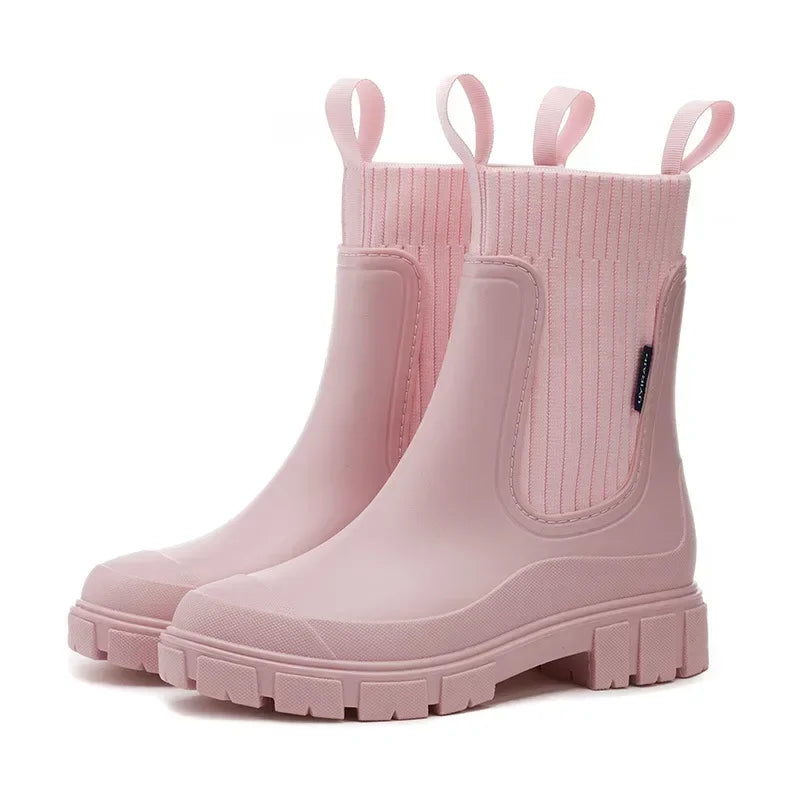 Ivory Winter Boots | Women’s Chelsea Boots