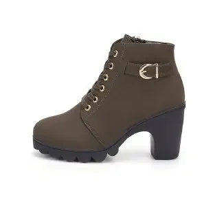 Issy Winter Boots | Women’s Heeled Ankle Boots