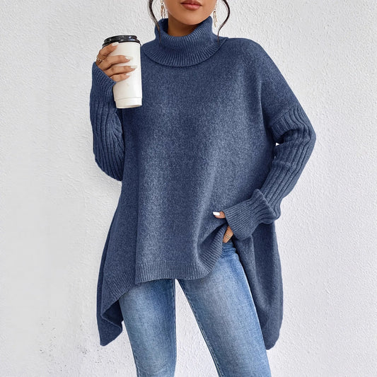 Hensley Jumper | Women’s Winter Oversized Turtleneck Jumper