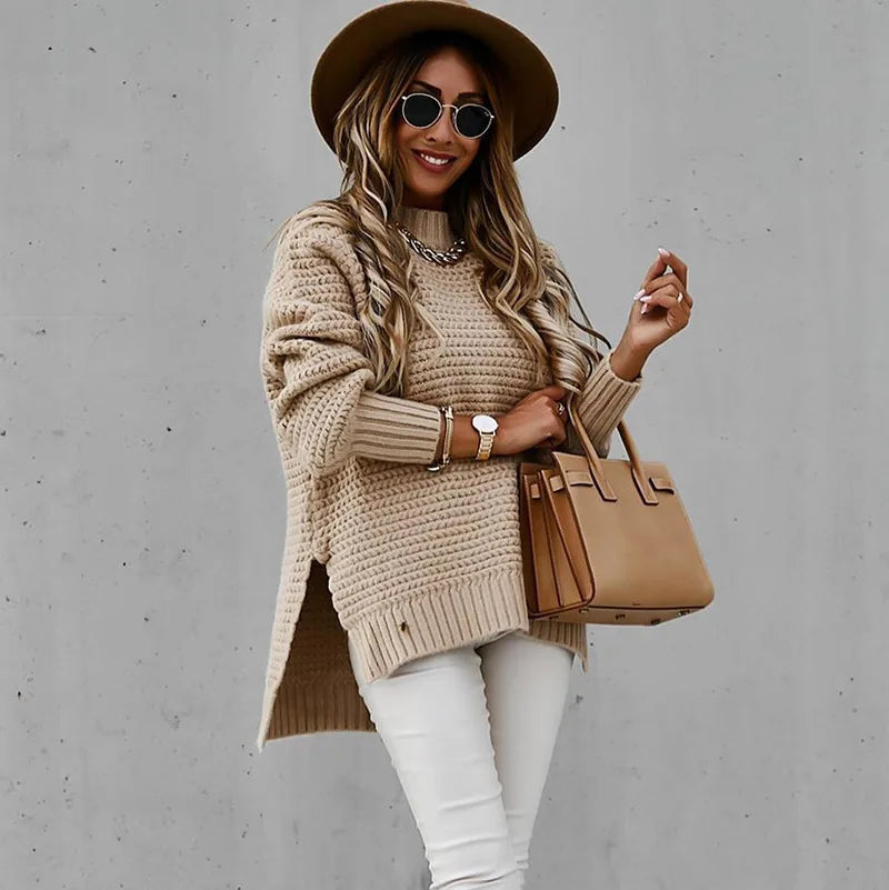 Wilma Jumper | Women’s Autumn Oversized Knitted Jumper