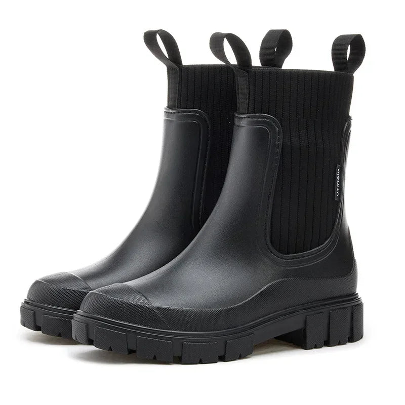 Ivory Winter Boots | Women’s Chelsea Boots