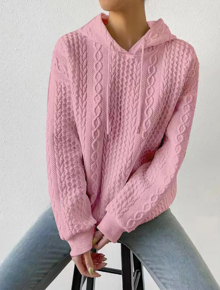 Wildrose Jumper | Women’s Winter Knitted Hoodie Jumper