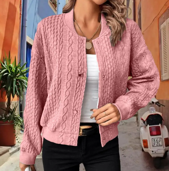Wilda Cardigan | Women’s Winter Knitted Button-Up Cardigan