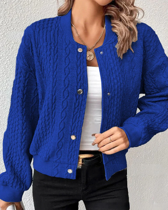 Wilda Cardigan | Women’s Winter Knitted Button-Up Cardigan