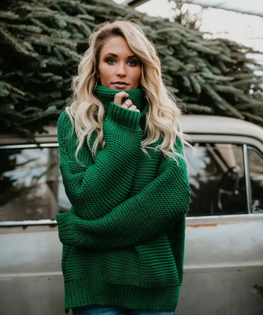 Wiyana Jumper | Women’s Autumn Turtleneck Knitted Jumper