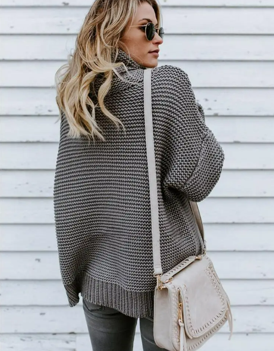 Wiyana Jumper | Women’s Autumn Turtleneck Knitted Jumper