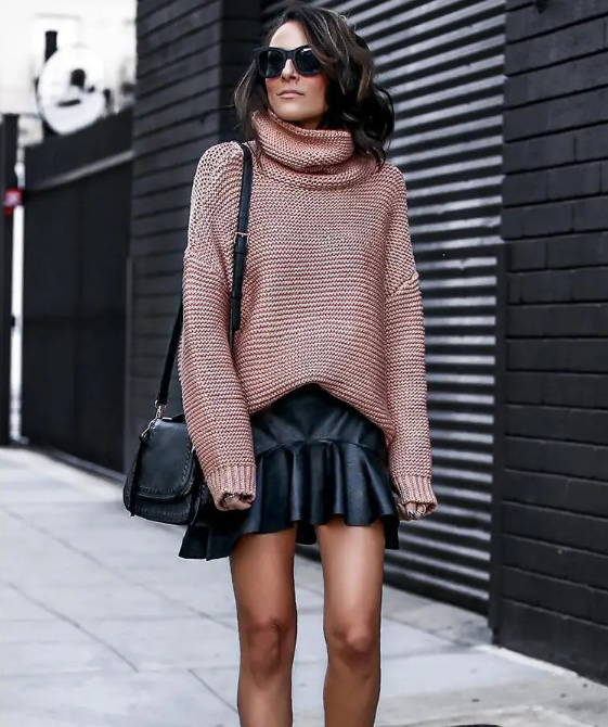 Wiyana Jumper | Women’s Autumn Turtleneck Knitted Jumper