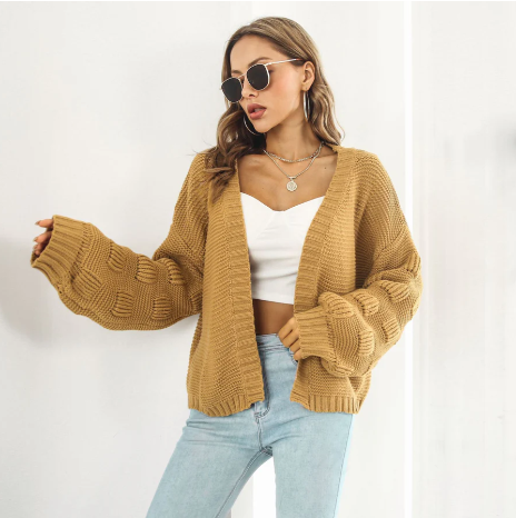 Francesca Cardigan | Women’s Winter Chunky Knit Cardigan
