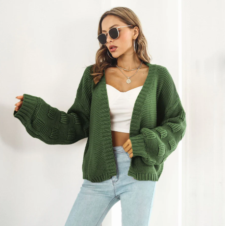 Francesca Cardigan | Women’s Winter Chunky Knit Cardigan
