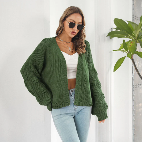 Francesca Cardigan | Women’s Winter Chunky Knit Cardigan
