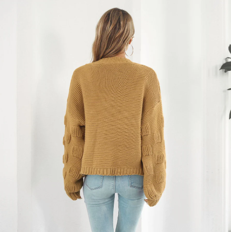 Francesca Cardigan | Women’s Winter Chunky Knit Cardigan