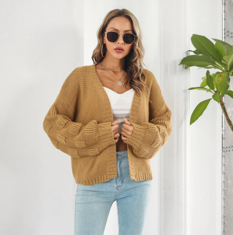 Francesca Cardigan | Women’s Winter Chunky Knit Cardigan