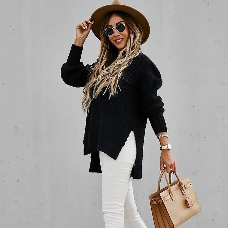 Wilma Jumper | Women’s Autumn Oversized Knitted Jumper