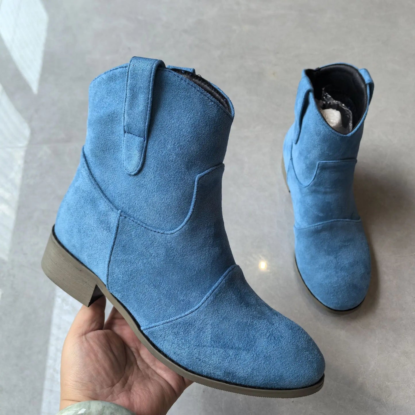 Imanah Boots | Women’s Winter Ankle Boots with Heel