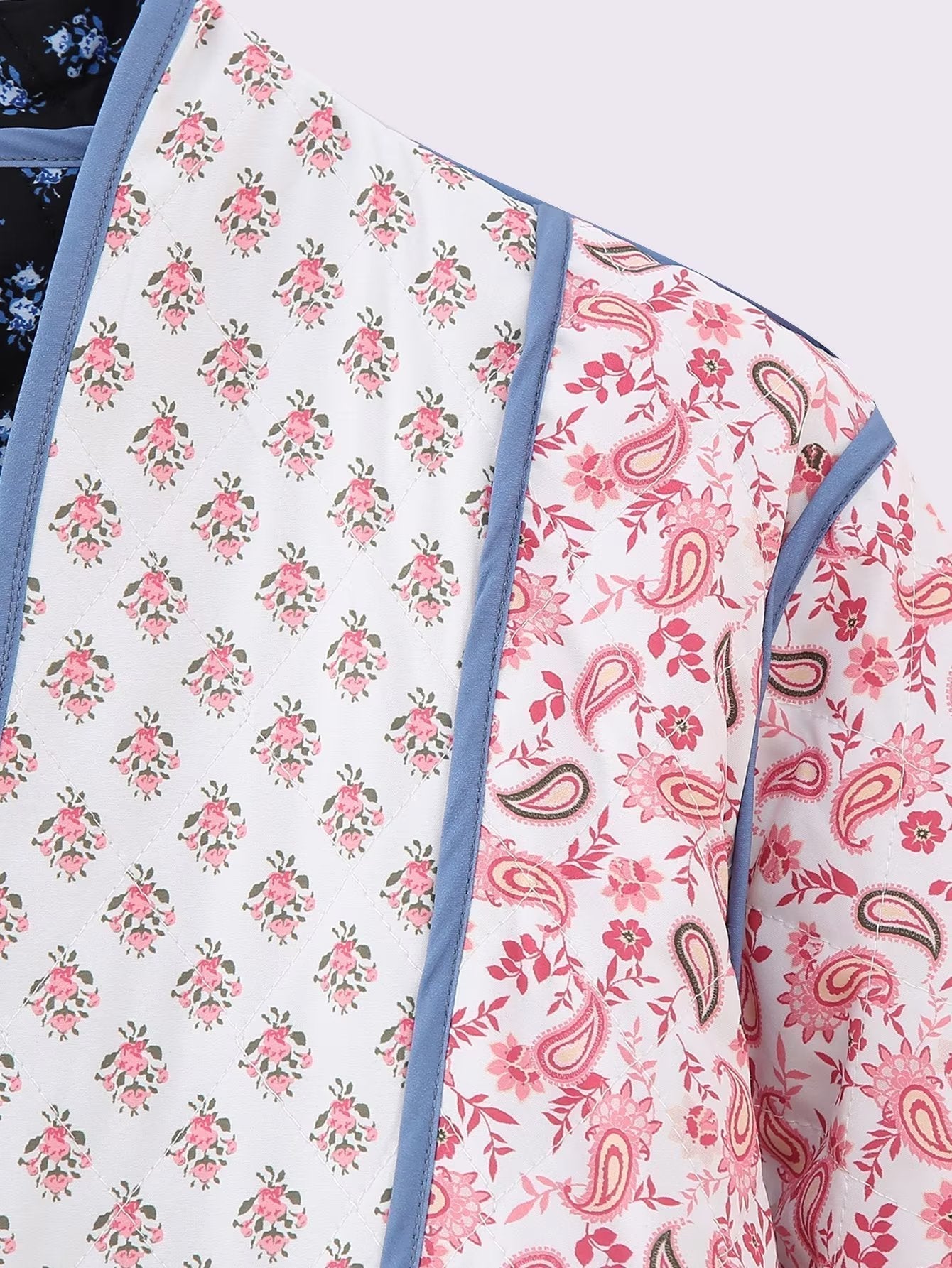 Xui Jacket | Women's Autumn Reversible Printed Jacket