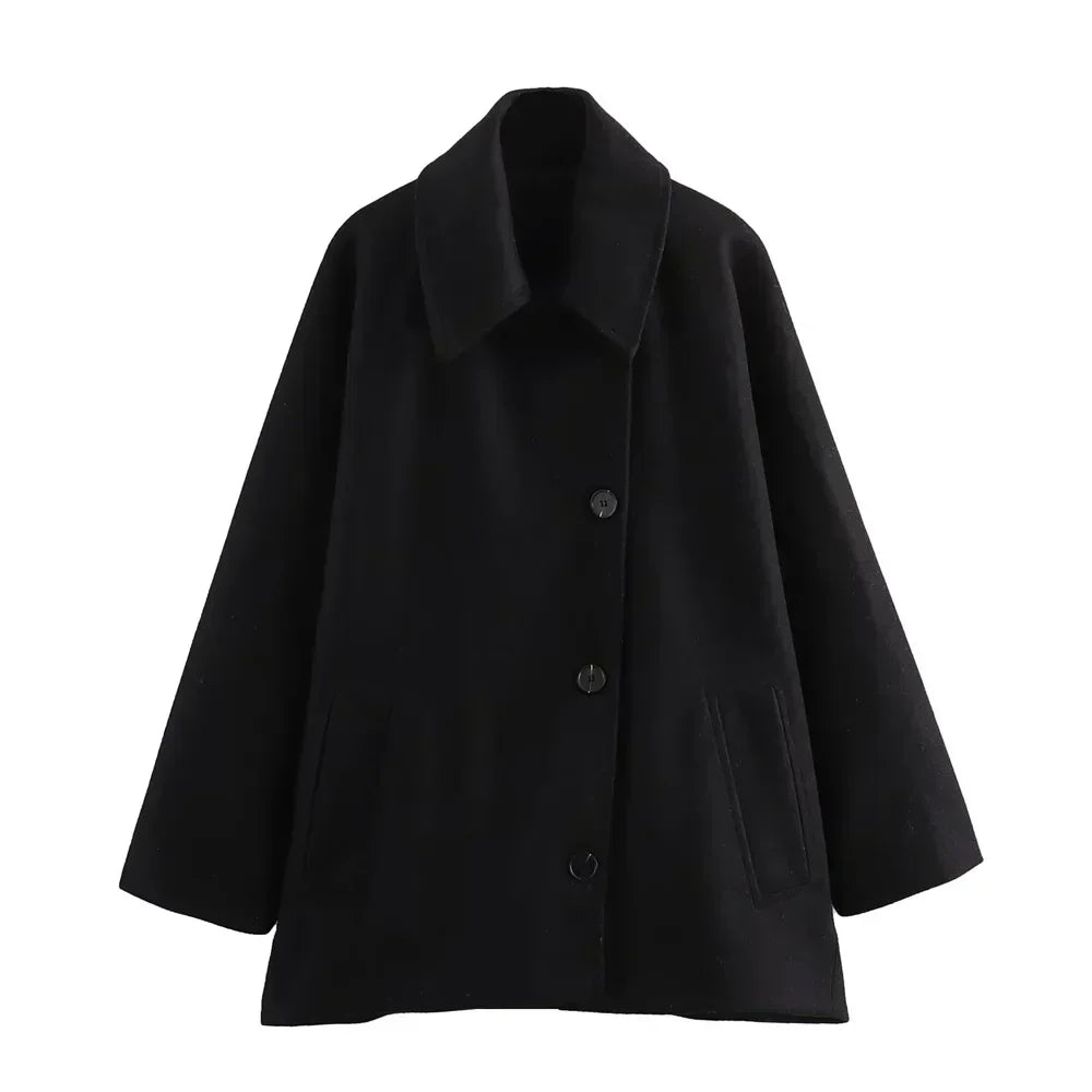 Gia Jacket | Women’s Winter Oversized Coat Jacket