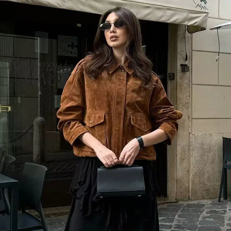 Hanin Jacket | Women’s Winter Casual Oversized Utility Jacket