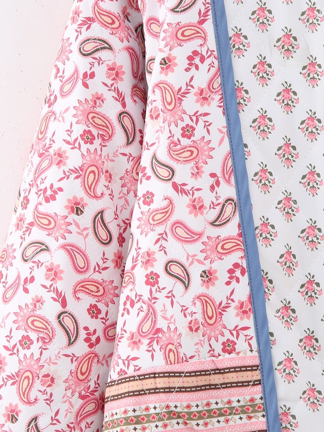 Xui Jacket | Women's Autumn Reversible Printed Jacket