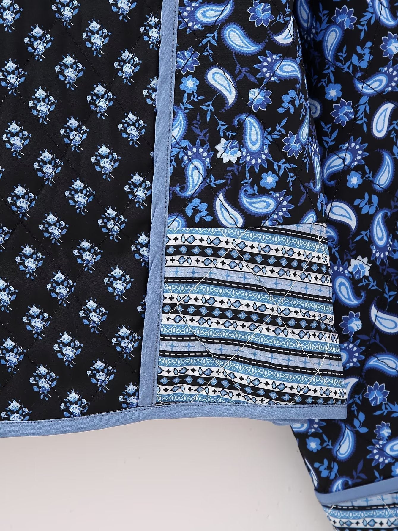 Xui Jacket | Women's Autumn Reversible Printed Jacket