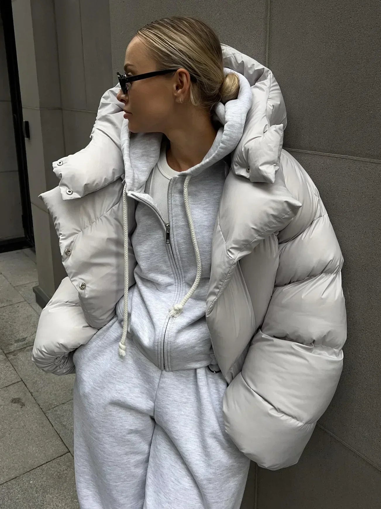 Humaira Jacket | Women’s Winter Oversized Puffer Jacket