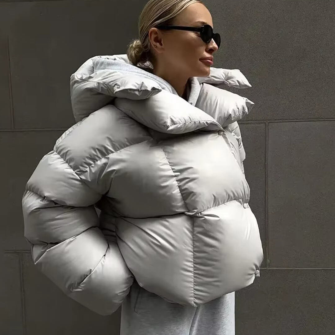 Humaira Jacket | Women’s Winter Oversized Puffer Jacket