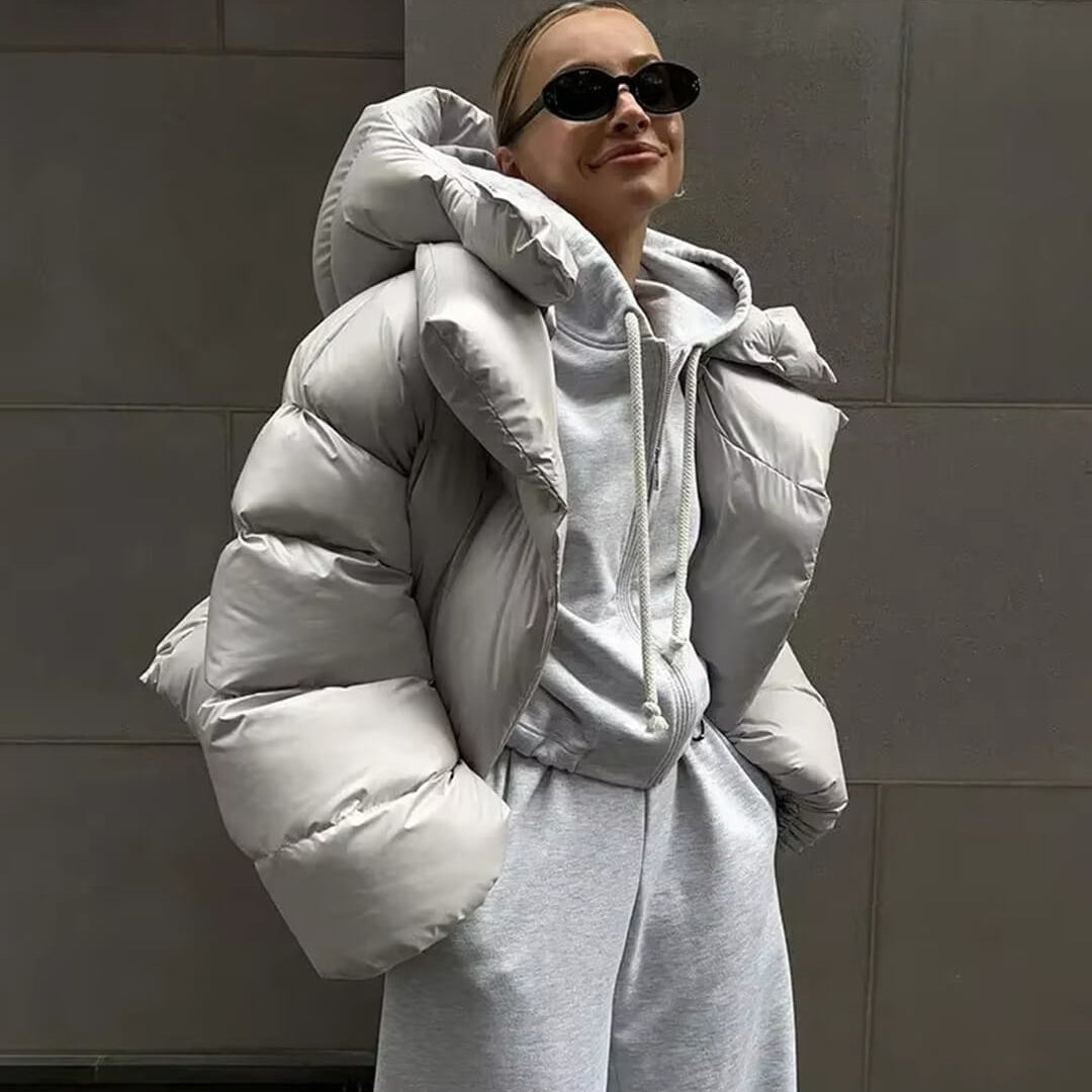Humaira Jacket | Women’s Winter Oversized Puffer Jacket