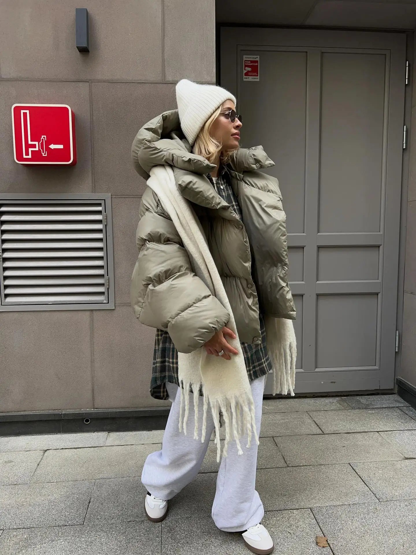 Humaira Jacket | Women’s Winter Oversized Puffer Jacket