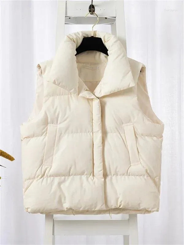 Xiva Vest | Women’s Autumn Puffer Sleeveless Jacket