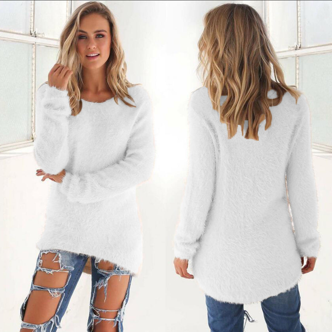Irisa Jumper | Women’s Winter Soft Textured Long Jumper
