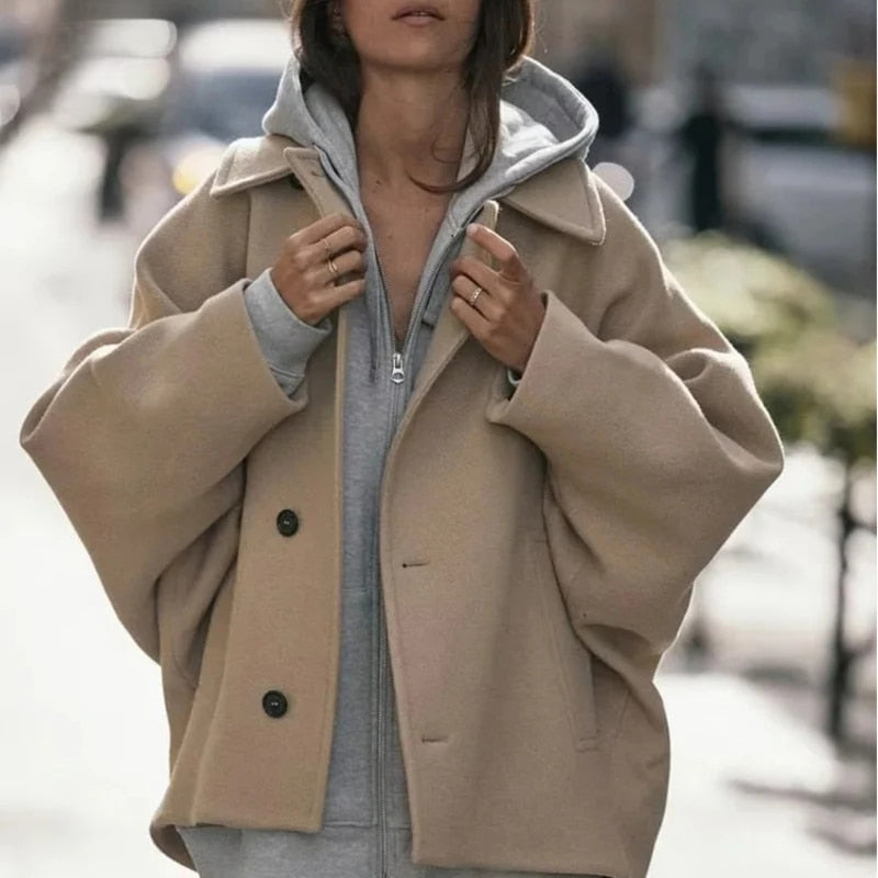 Gia Jacket | Women’s Winter Oversized Coat Jacket