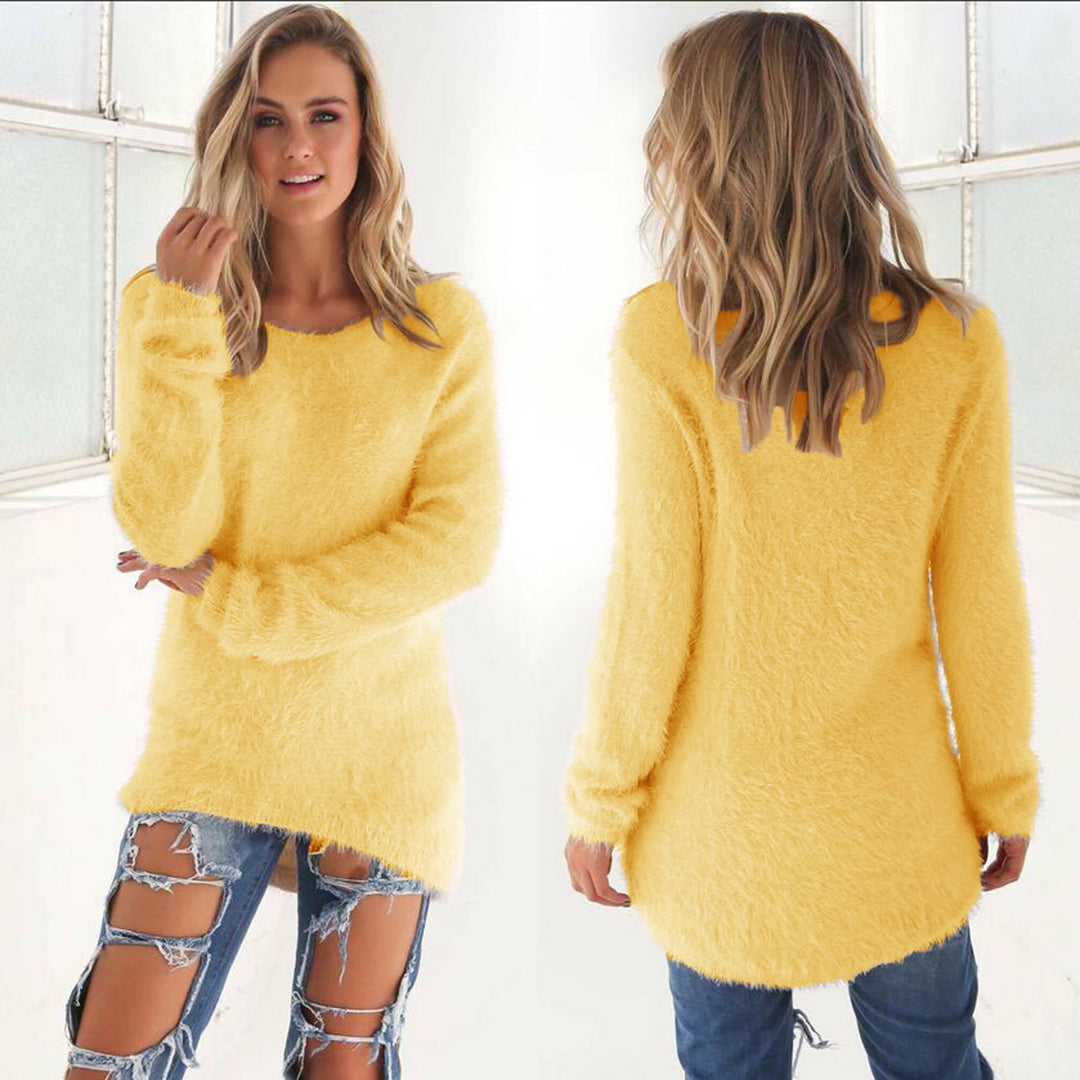 Irisa Jumper | Women’s Winter Soft Textured Long Jumper