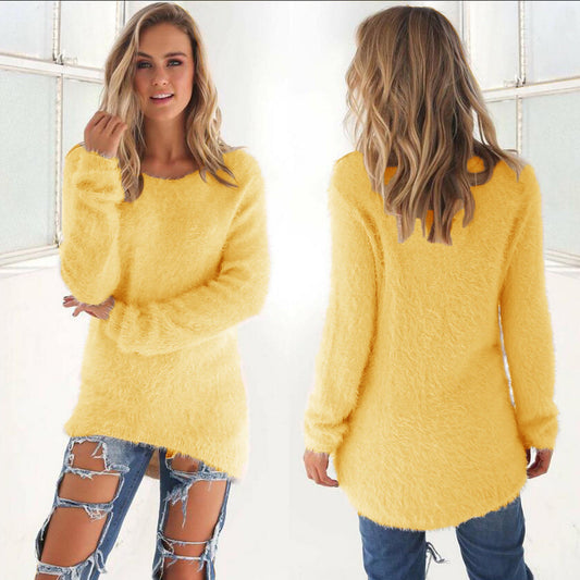 Irisa Jumper | Women’s Winter Soft Textured Long Jumper