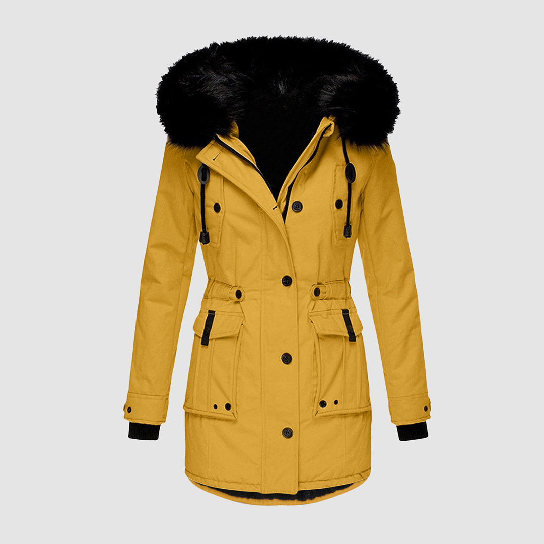 Gemma Jacket | Women’s Winter Hooded Parka Jacket