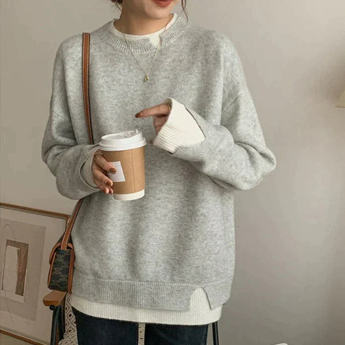 Winter Jumper | Women’s Autumn Oversized Knitted Jumper