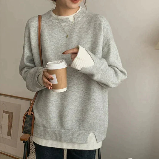 Winter Jumper | Women’s Autumn Oversized Knitted Jumper