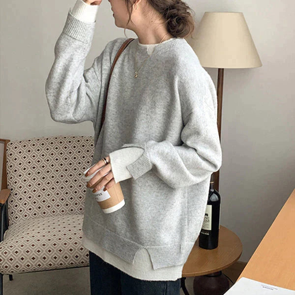 Winter Jumper | Women’s Autumn Oversized Knitted Jumper