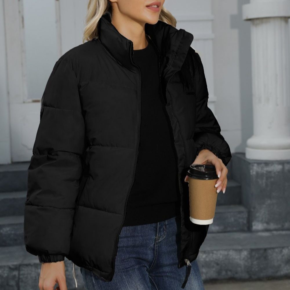 Gill Jacket | Women’s Winter Short Puffer Jacket