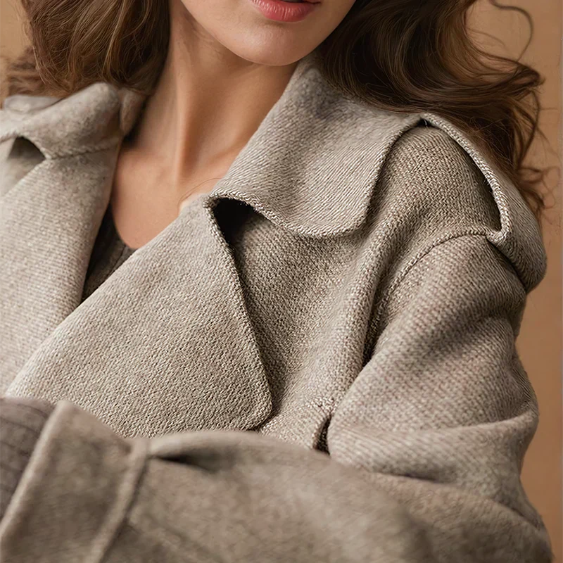 Wylda Jacket | Women’s Autumn Soft Lapel Short Jacket