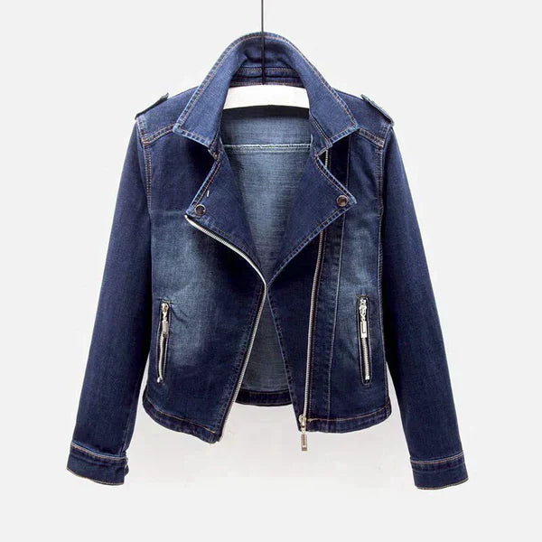 Wayra Jacket | Women’s Winter Denim Biker Jacket
