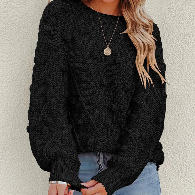 Yazzy Jumper | Women’s Autumn Textured Knitted Jumper