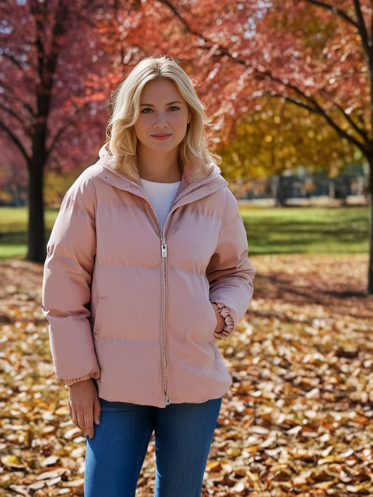 Wenona Jacket | Women’s Winter Hooded Puffer Jacket