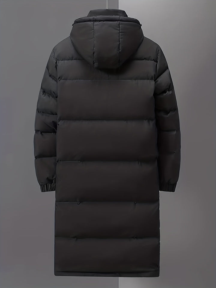 Henley Coat | Women’s Winter Long Puffer Coat