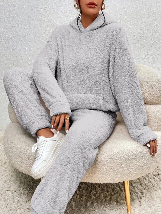 Irina Winter Set | Women's Fleece Hoodie and Jogger Set