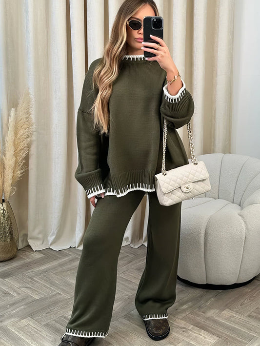 Tomika Set | Autumn Knitted Lounge Set