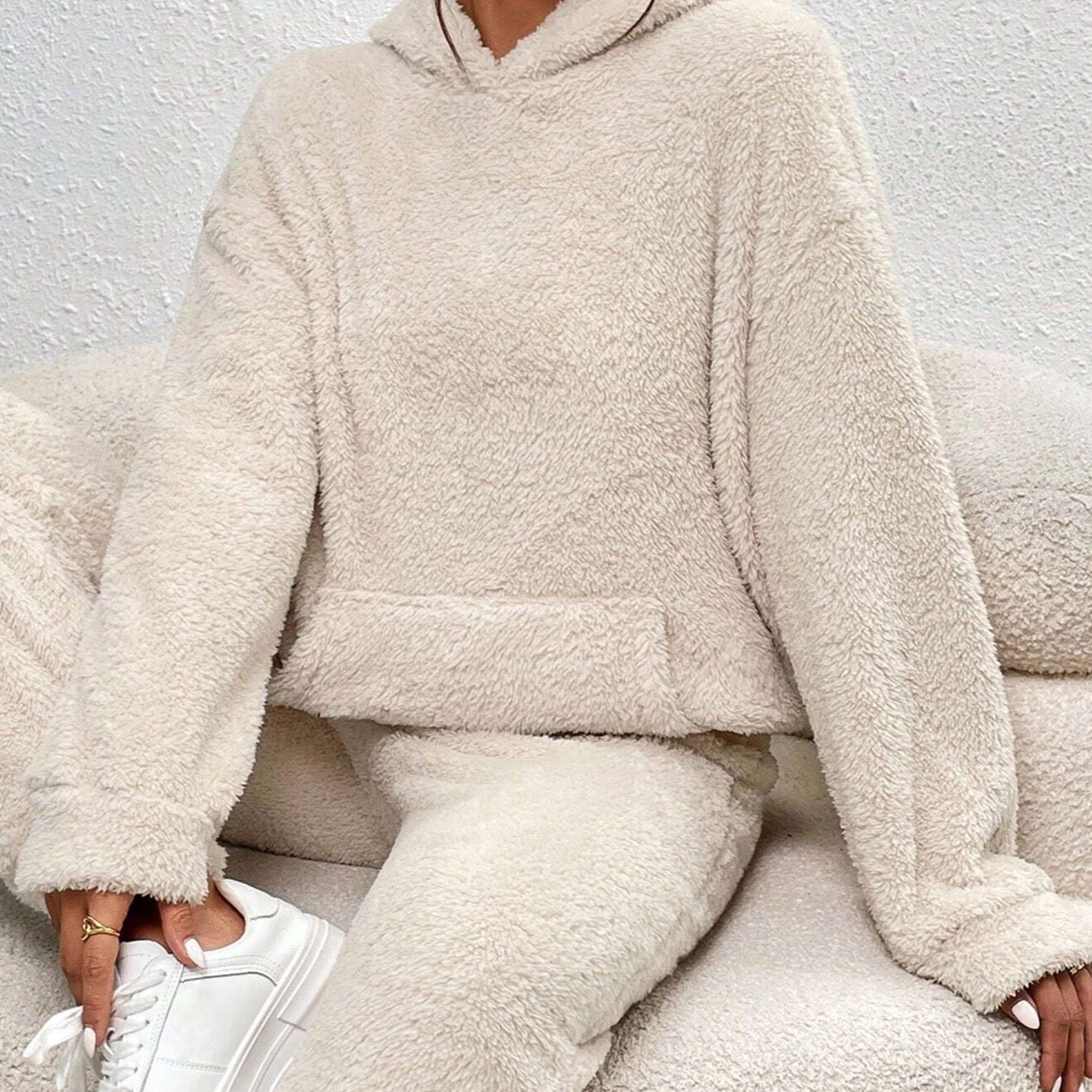 Irina Winter Set | Women's Fleece Hoodie and Jogger Set