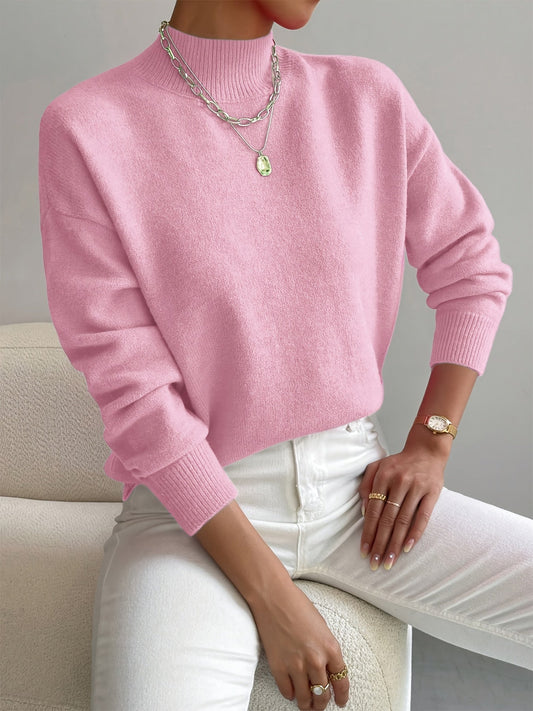 Indie Jumper | Women’s Winter High Neck Knitted Jumper