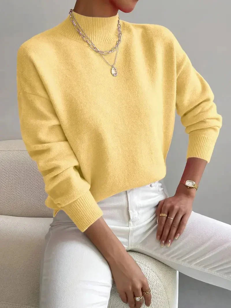 Indie Jumper | Women’s Winter High Neck Knitted Jumper