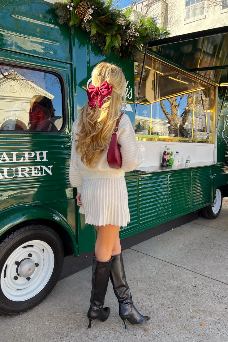 Xania Set | Women’s Winter Knitted Sweater and Skirt Set