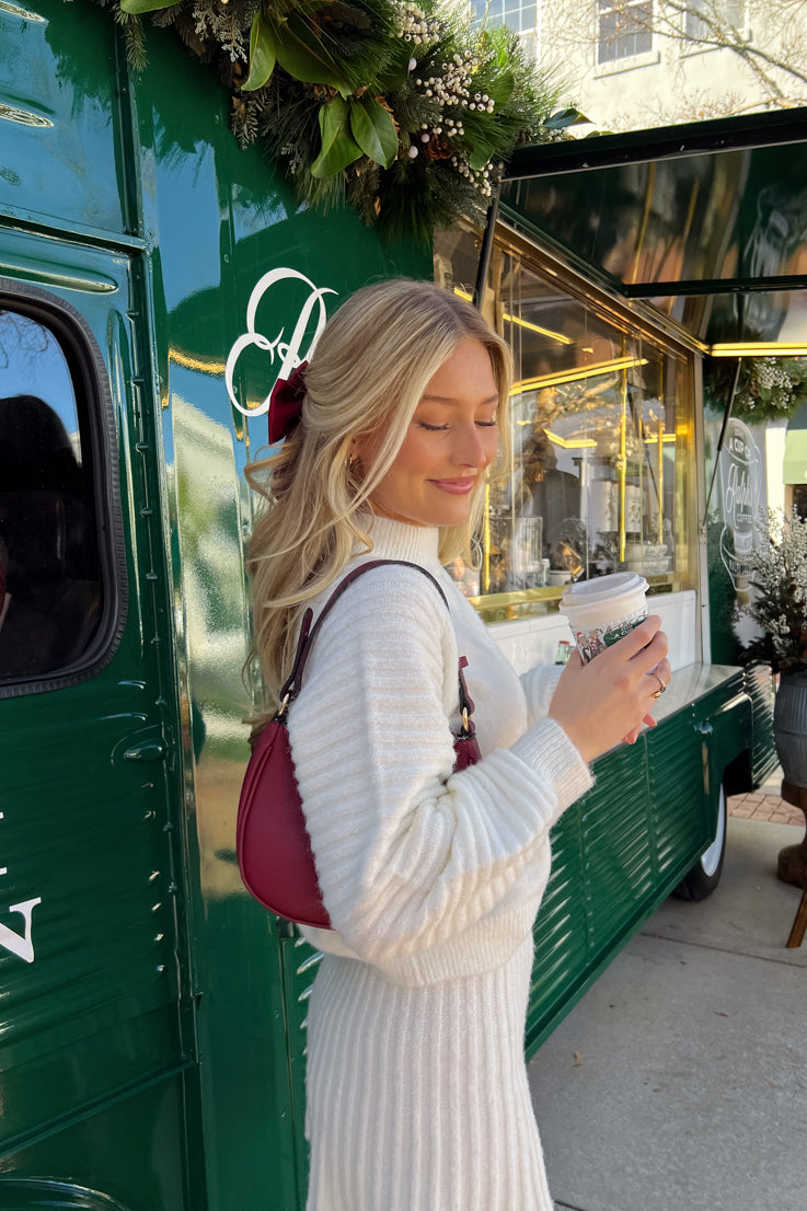 Xania Set | Women’s Winter Knitted Sweater and Skirt Set